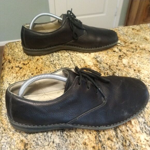 Sebago Valencia Black Men’s Lace Up Leather Oxford Loafers 822075 Sz 9.5 M main image 12